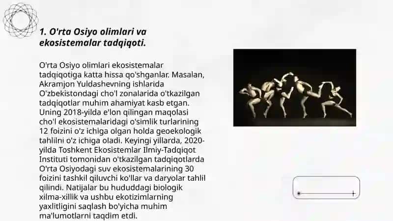 O'rta Osiyo olimlarining tabiatni o'rganishga qo'shgan hissalari 3