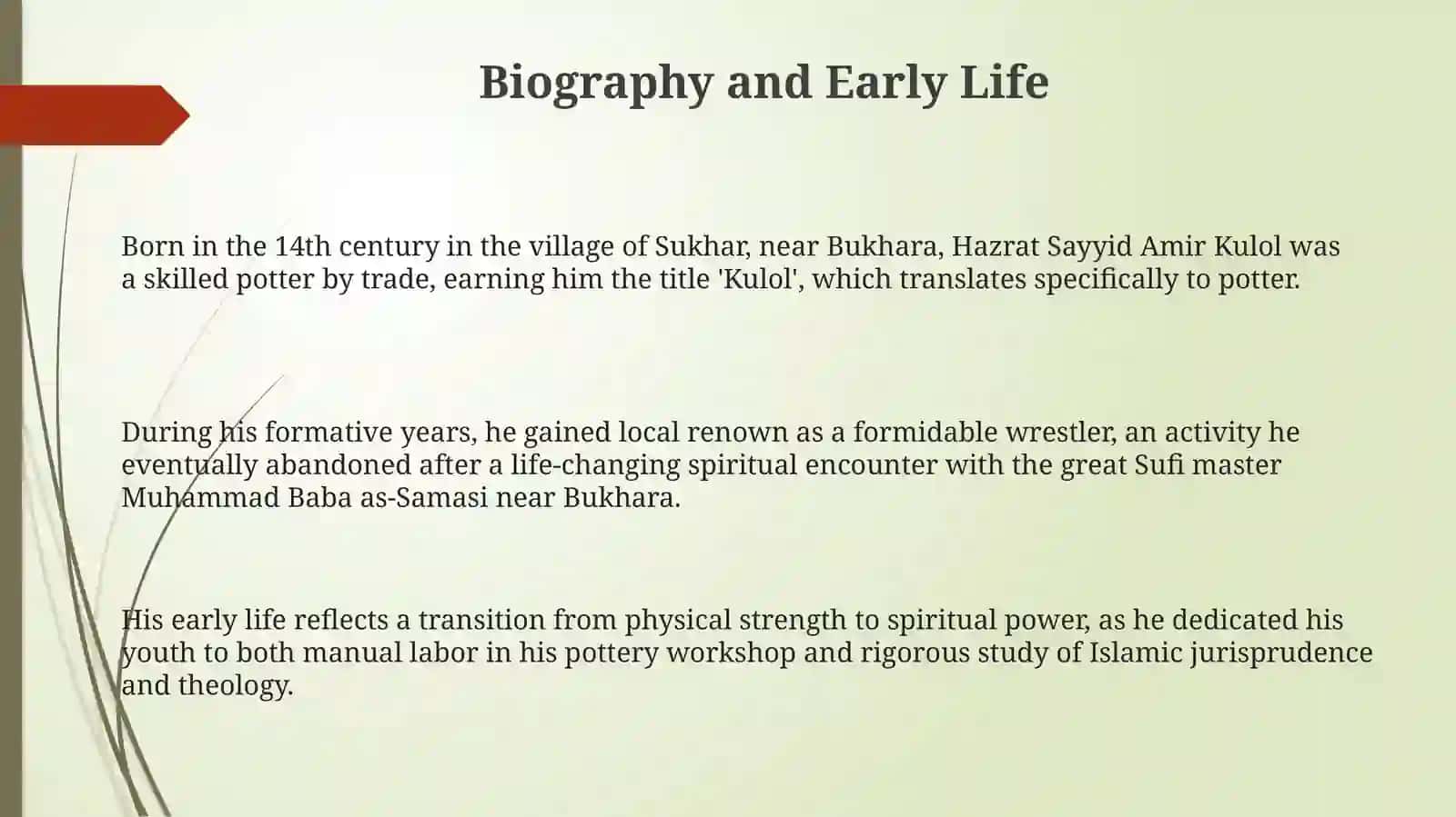 Hazrat Sayyid Amir Kulol 3