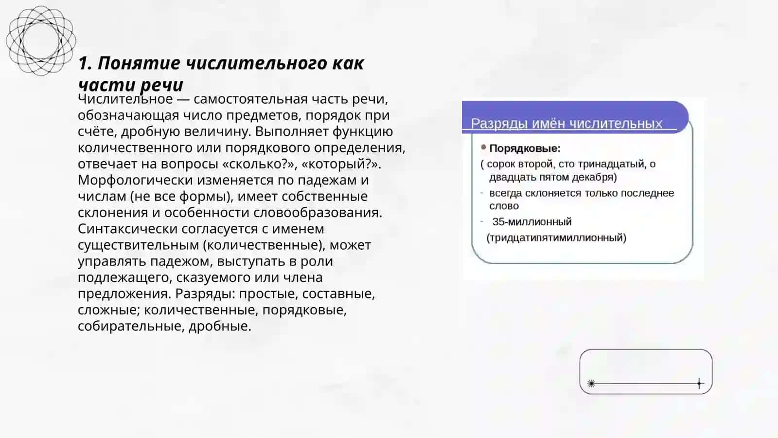 Числительное как часть речи 3