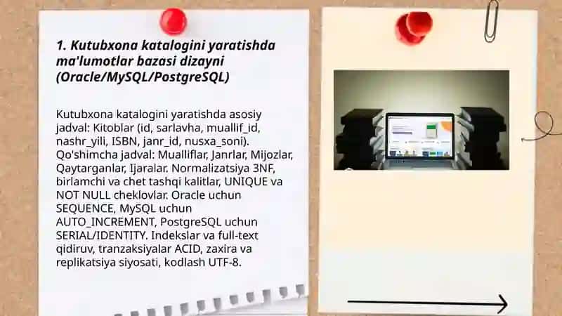 Ma'lumotlar bazasini boshqarish tizimlari 3
