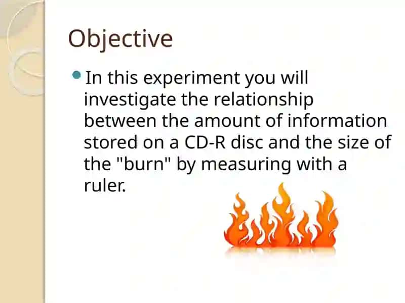 Burn a CD 3