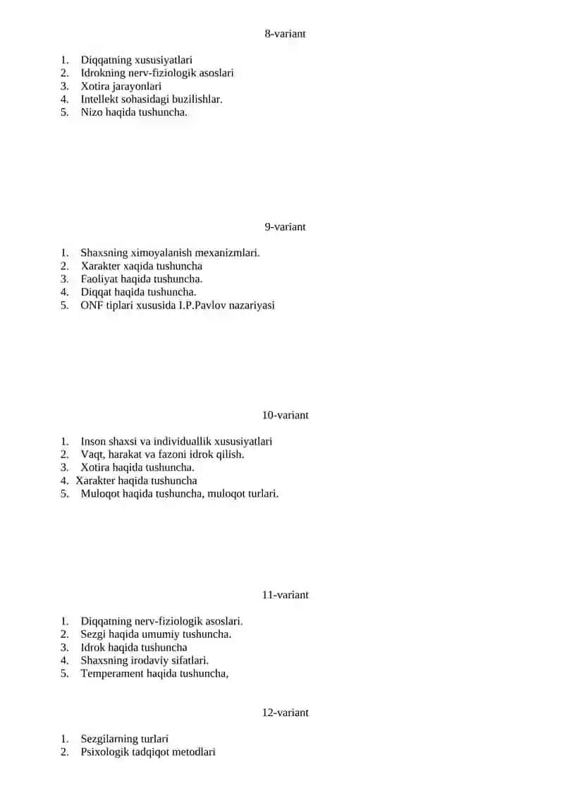 Zamonaviy psixologik tadqiqotlarning ustuvor yo‘nalishlari 3