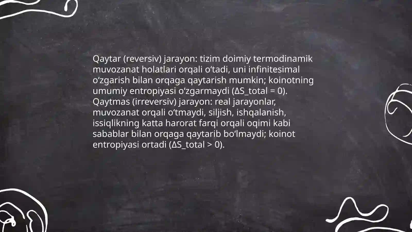 Termodinamika asoslari 3