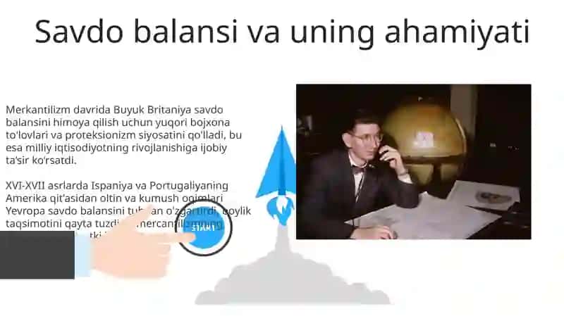 Merkantilizimning vujudga kelishi va rivojlanish bosqichlari 3