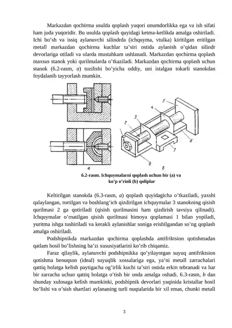 PODSHIPNIKLARNI TA’MIRLASH 3
