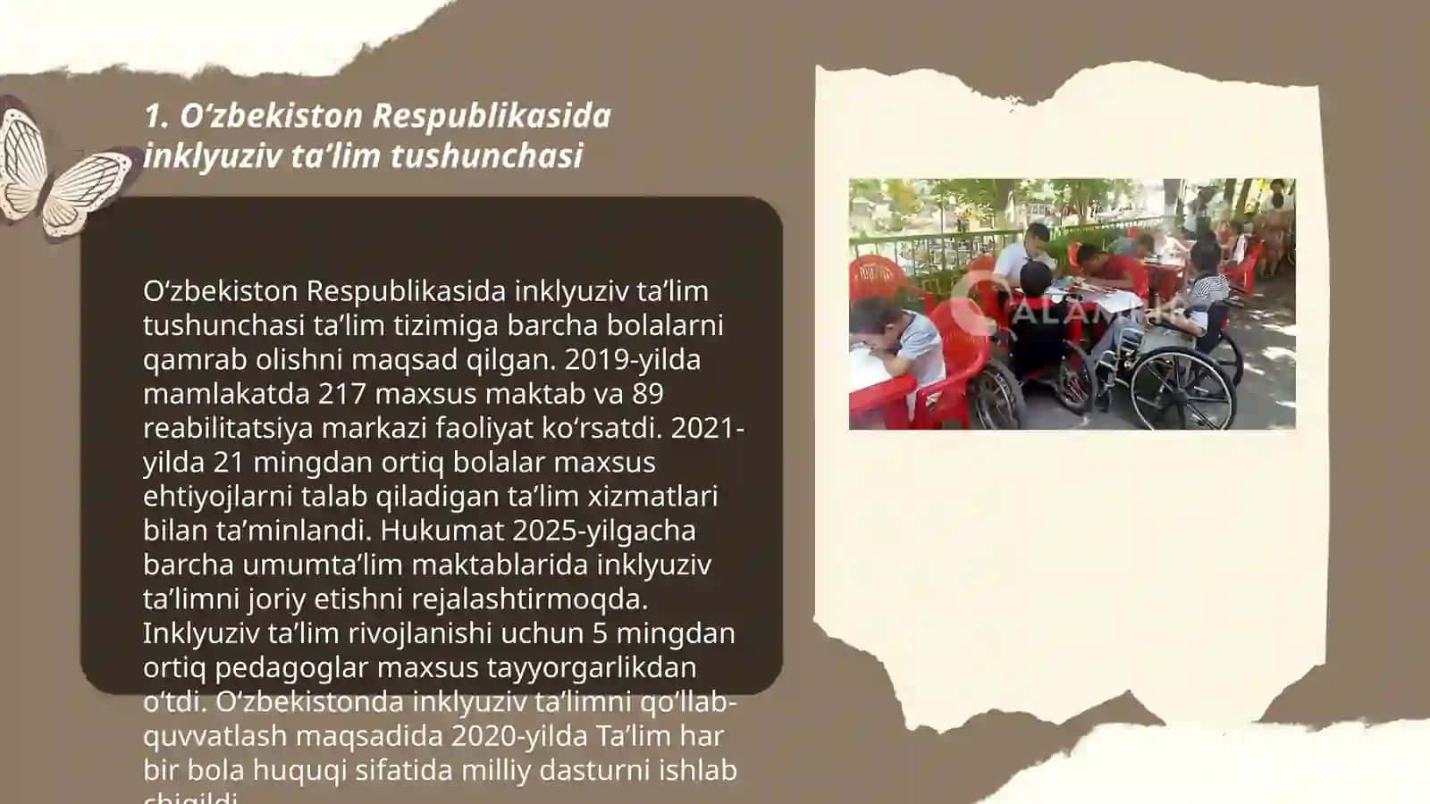 Inklyuziv taʼlimning me'yoriy-huquqiy bazasi 3