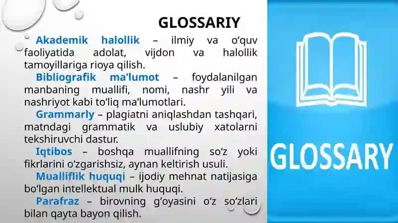 Akademik yozuvda plagiat va uning oldini olish 3