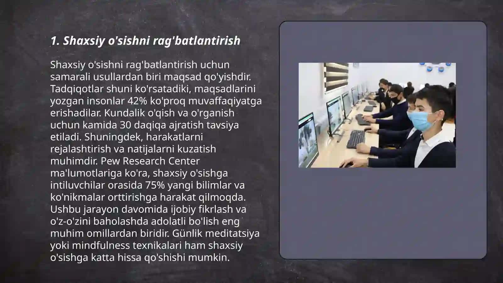 Xotirani rivojlantiruvchi psixologik mashg‘ulotlar 3