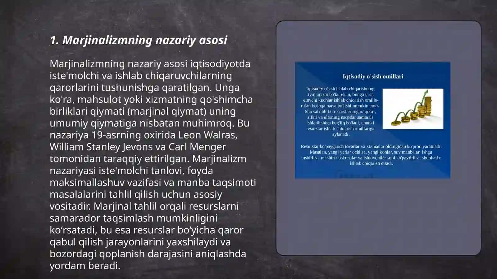 Marjinalizm va uning asosiy yõnalishlari 3