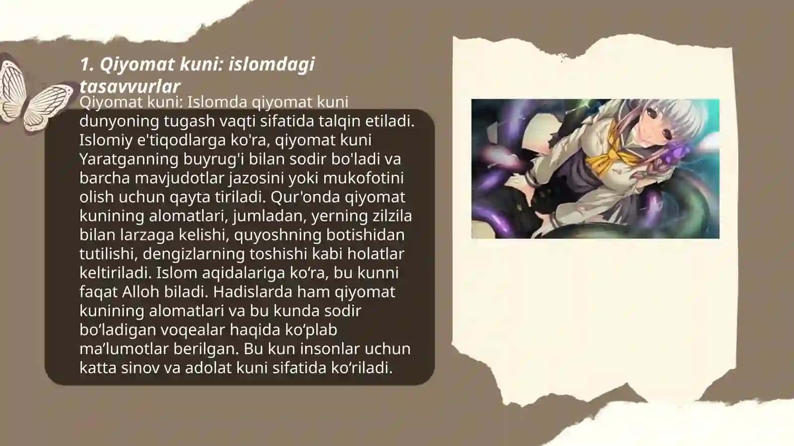 Esxatologiyaning mohiyati: qiyomat va oxirat dunyosi 3