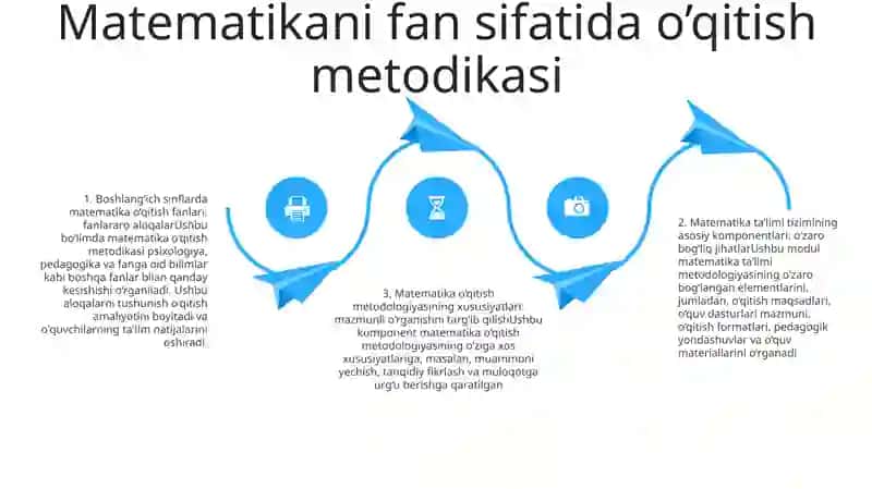 BoshlangʻIch Sinflarda Matematika OʻQitish Metodikasi 3