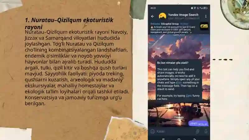Nuratau–Qizilqum ekoturistik rayoni 3