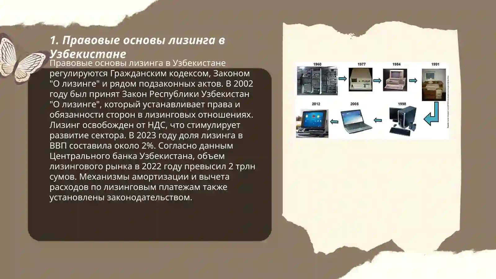 Оформление и учет лизинговых операций банка в Узбекистан 3