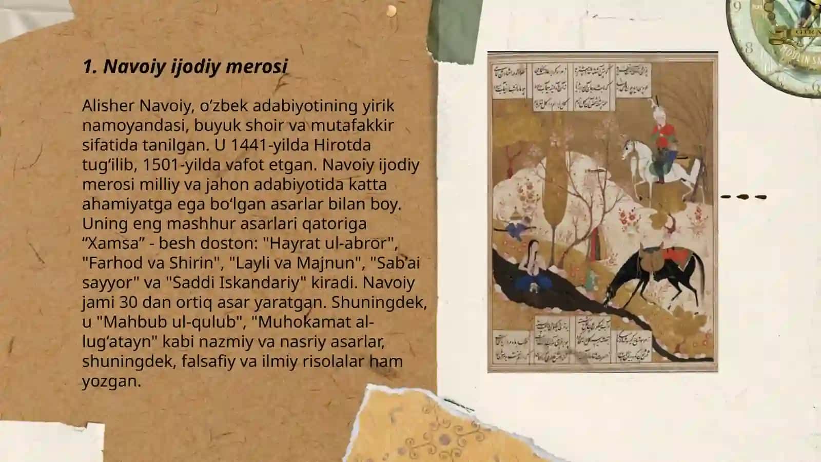Navoiy ijodiy merosi 3
