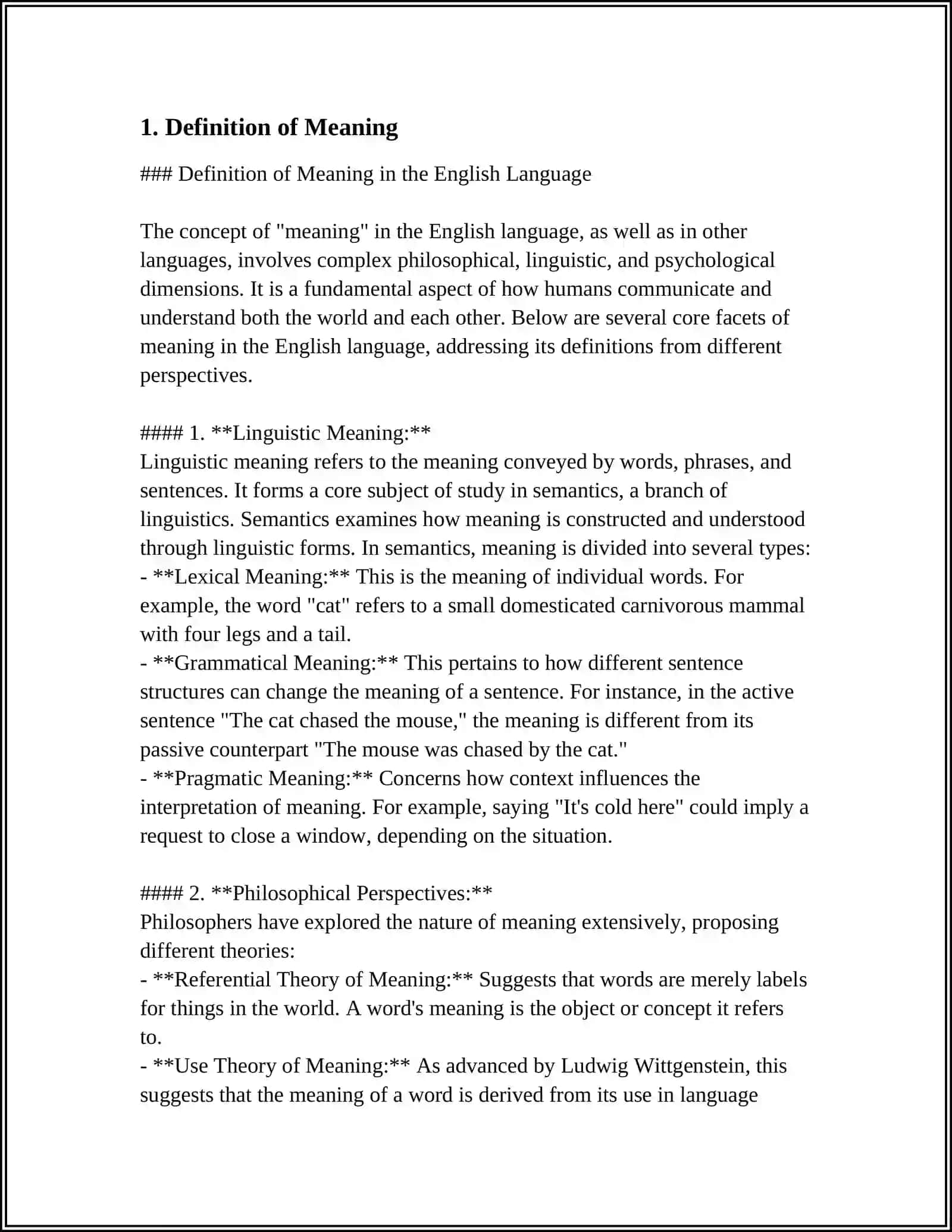 GO: MEANING AND EXPRESSIOMS 3