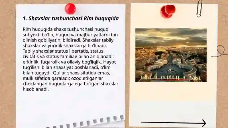 HUQUQIDA SHAXSLAR 3