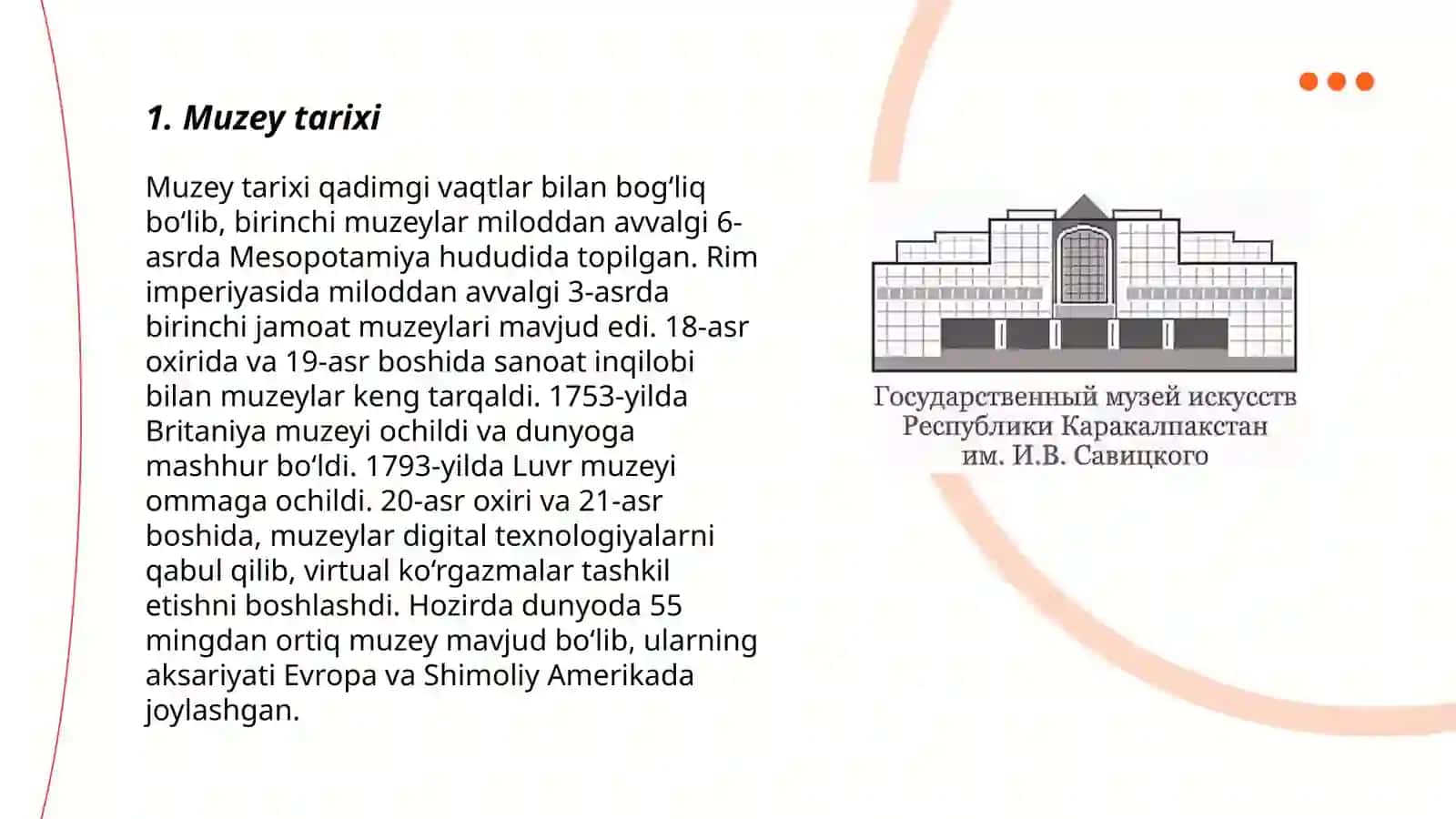 Muzey tarixi 3
