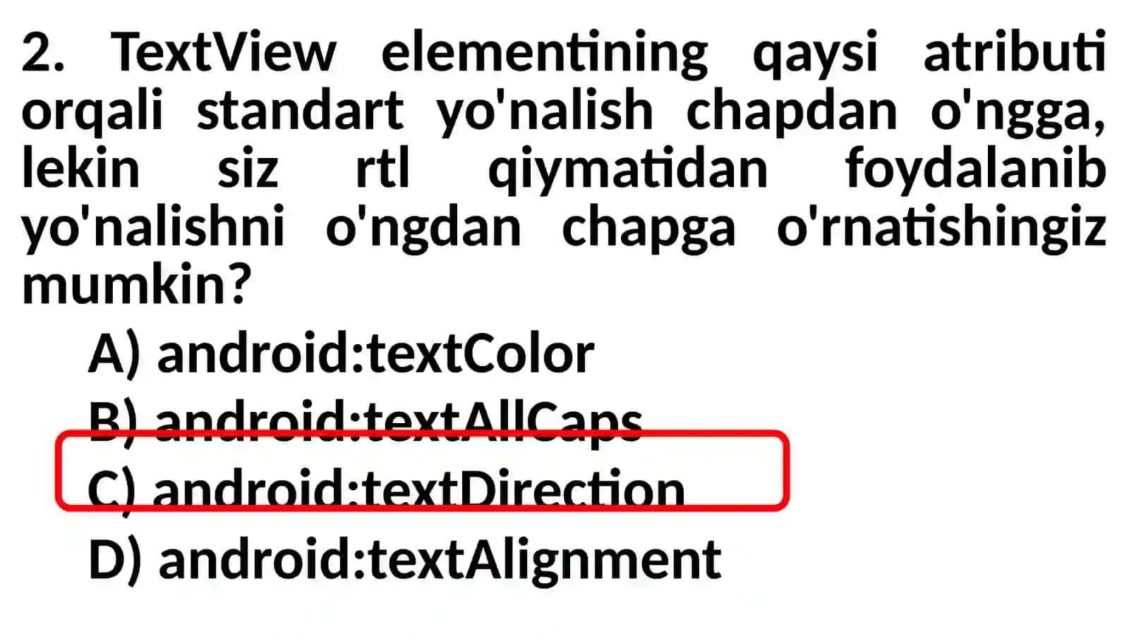 Androidilovada foydalanuvchi qrafik interfeysi 3