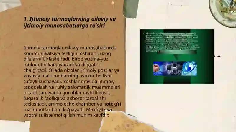 Media texnologiyalar kundalik hayotda 3