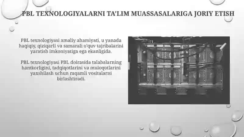 Muammoli ta’lim tеxnologiyasi mazmuni va uning amaliy ahamiyati 3