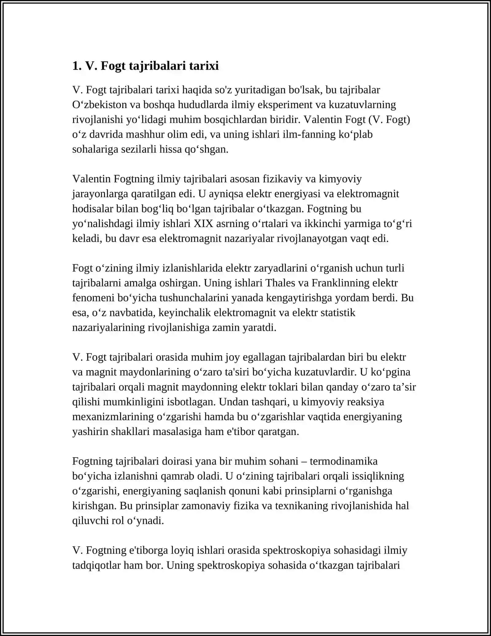 MAʼLUM TURDAGI BLASTOMERLARDAN AʼZOLARNING HOSIL BOʻLISHINI ANIQLASHGA DOIR V.FOGT TAJRIBALARI 3