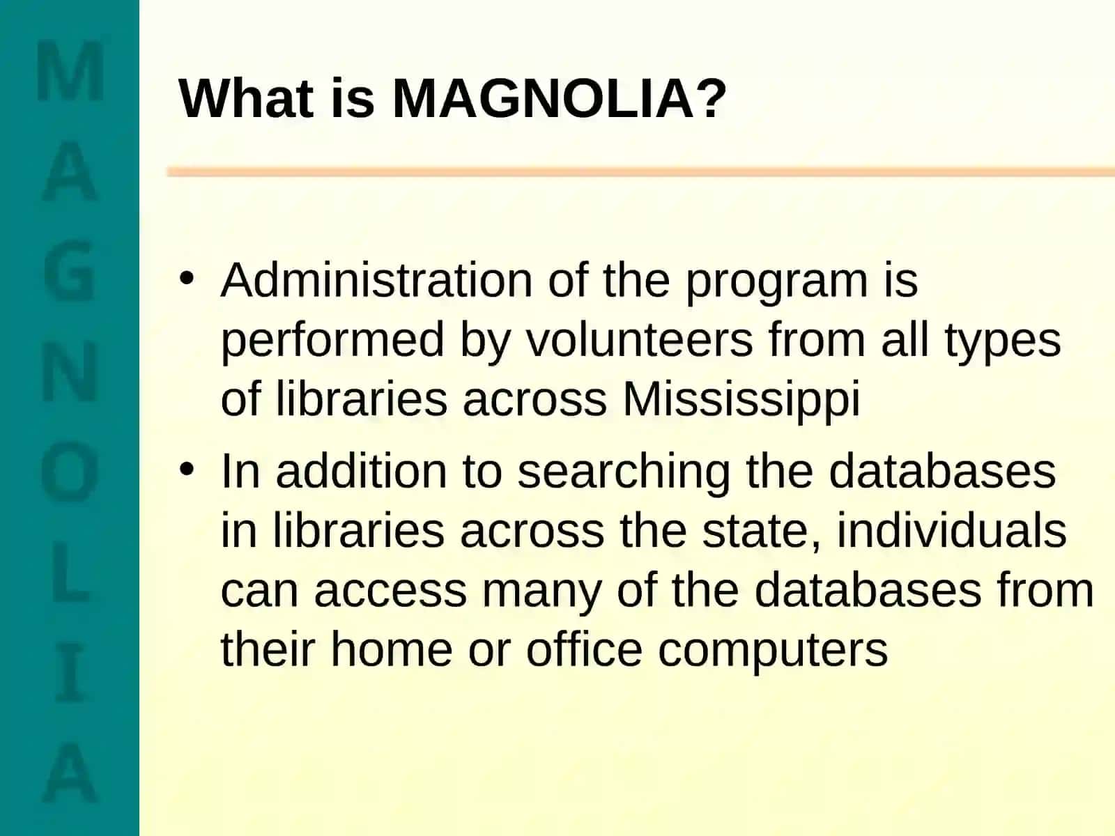 MAGNOLIA 3