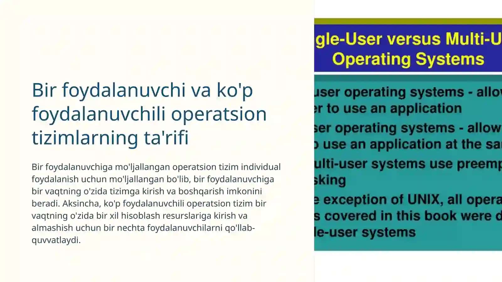 Operatsion Tizimlar 3