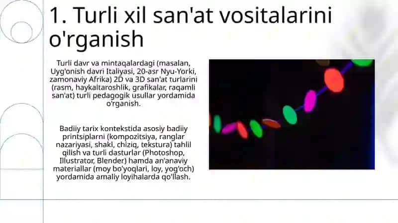 Tasviriy faoliyatga òrgatishning dasturi va tamoyillari 3