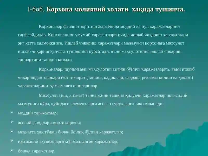 БИТИРУВ МАЛАКАВИЙ ИШИ ТАҚДИМОТИ 3