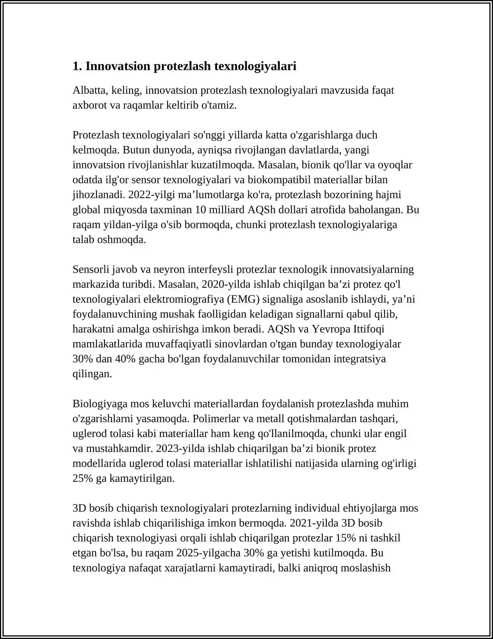 ZAMONAVIY ORTOPEDIYA YUTUQLARI.SUYAKLAR PATALOGIYALARIDA BAJARILADIGAN OPERATSIYALAR 3