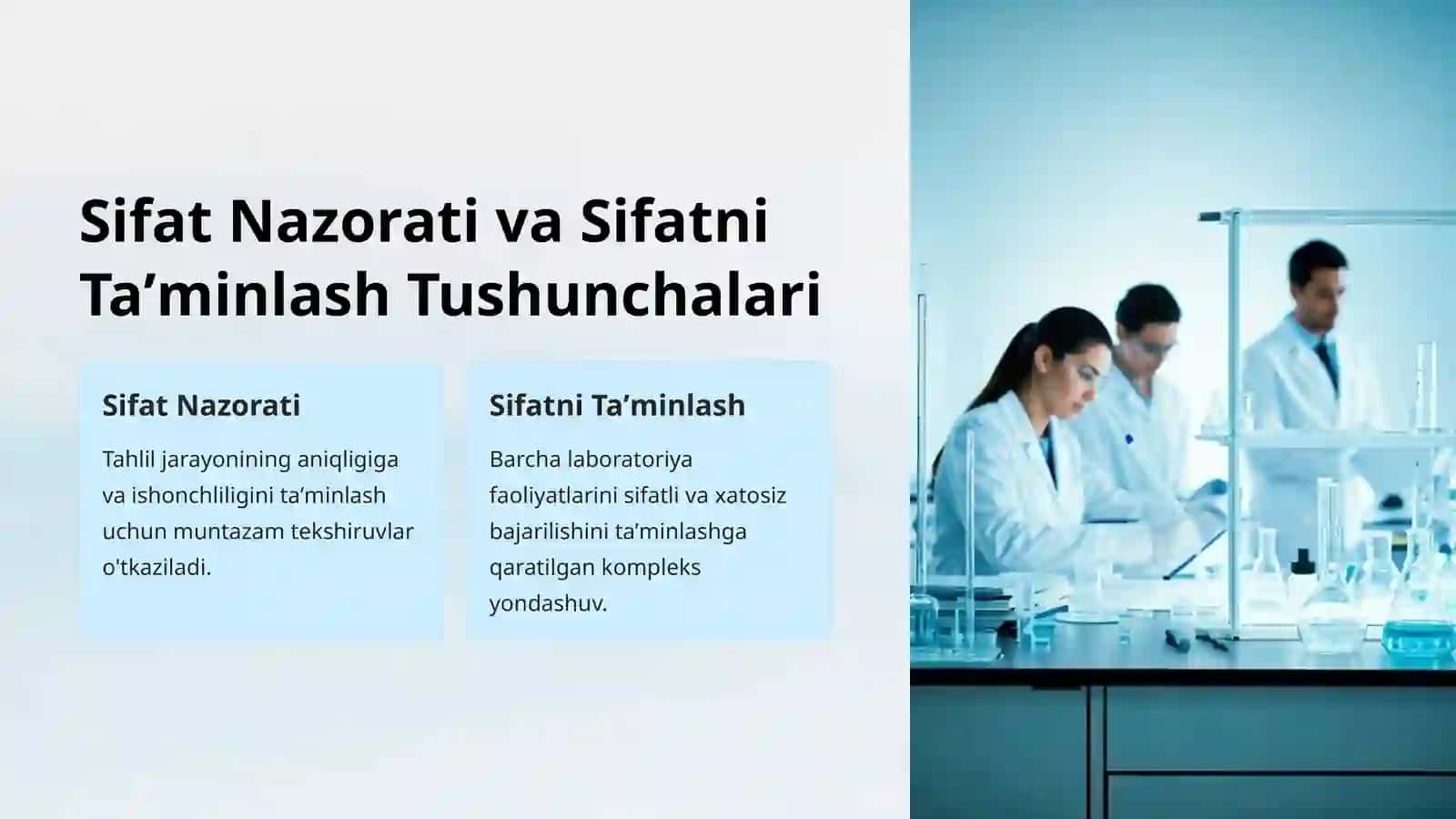 Klinik Laboratoriya Tahlillar Sifatini Taʼminlash 3