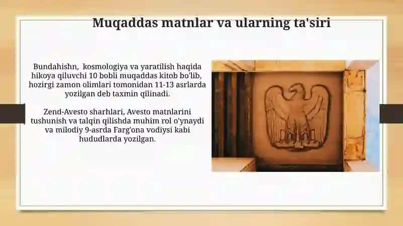 Zardushtiylik dinining iyerarxiyasi 3