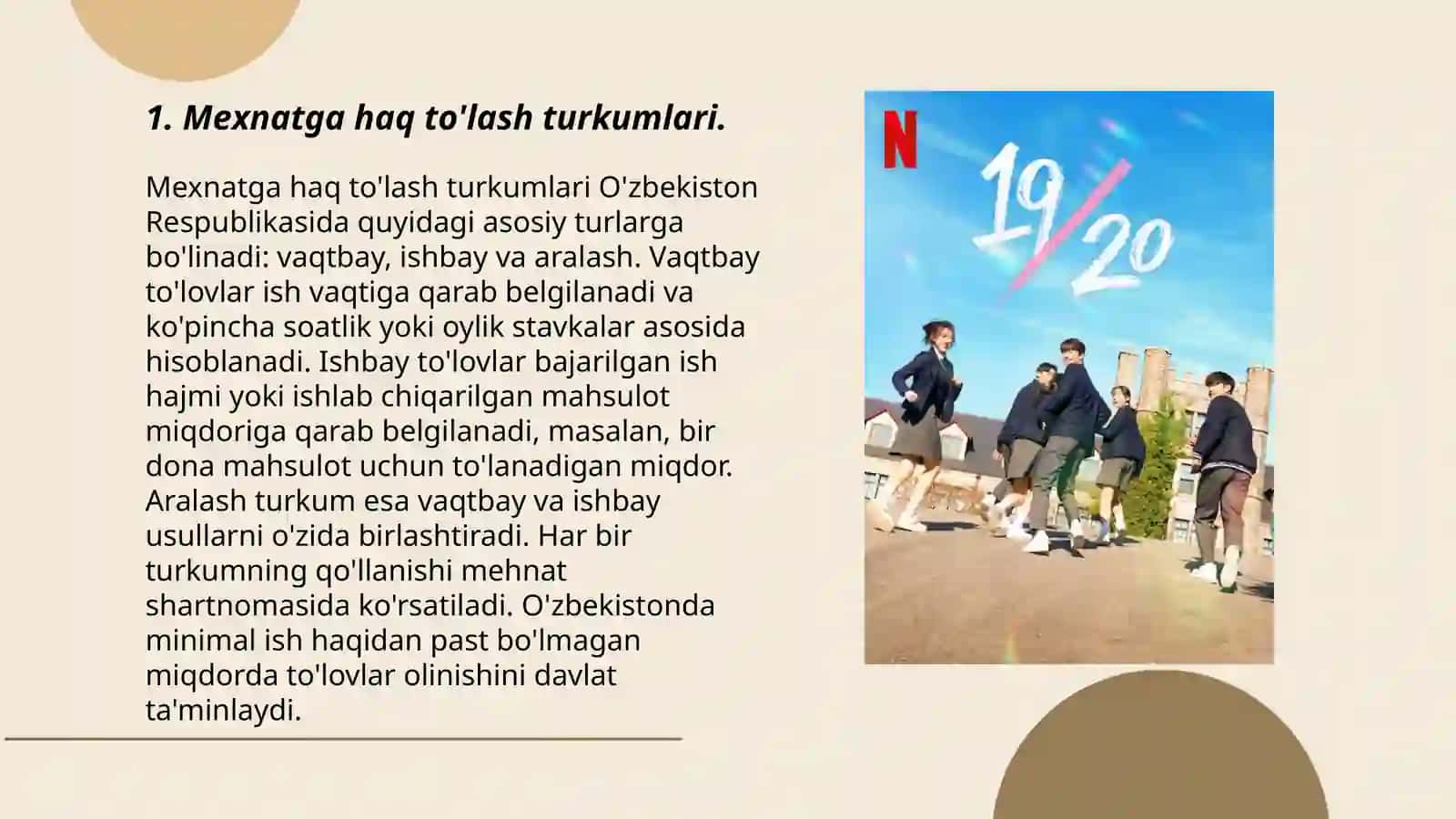Mexnatga haq to'lash bilan bog'liq harajatlar taxlili 3