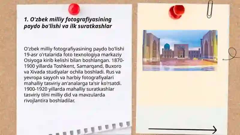 O'zbek milliy fotografiyasining tarixi 3