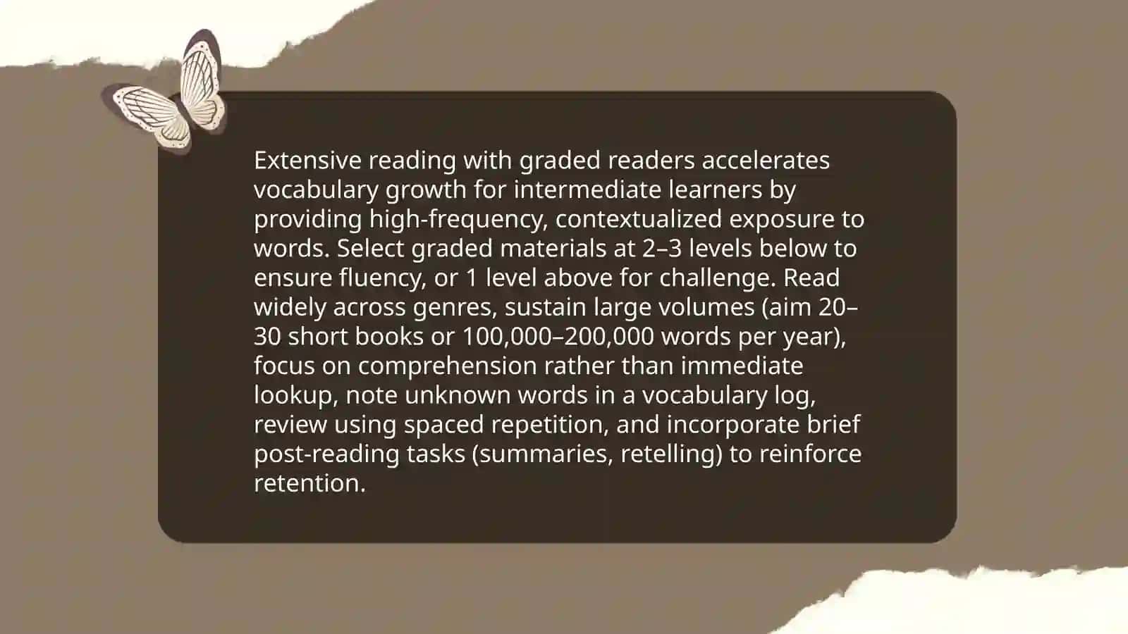 English Language Teaching Methodology Course Presentation 3