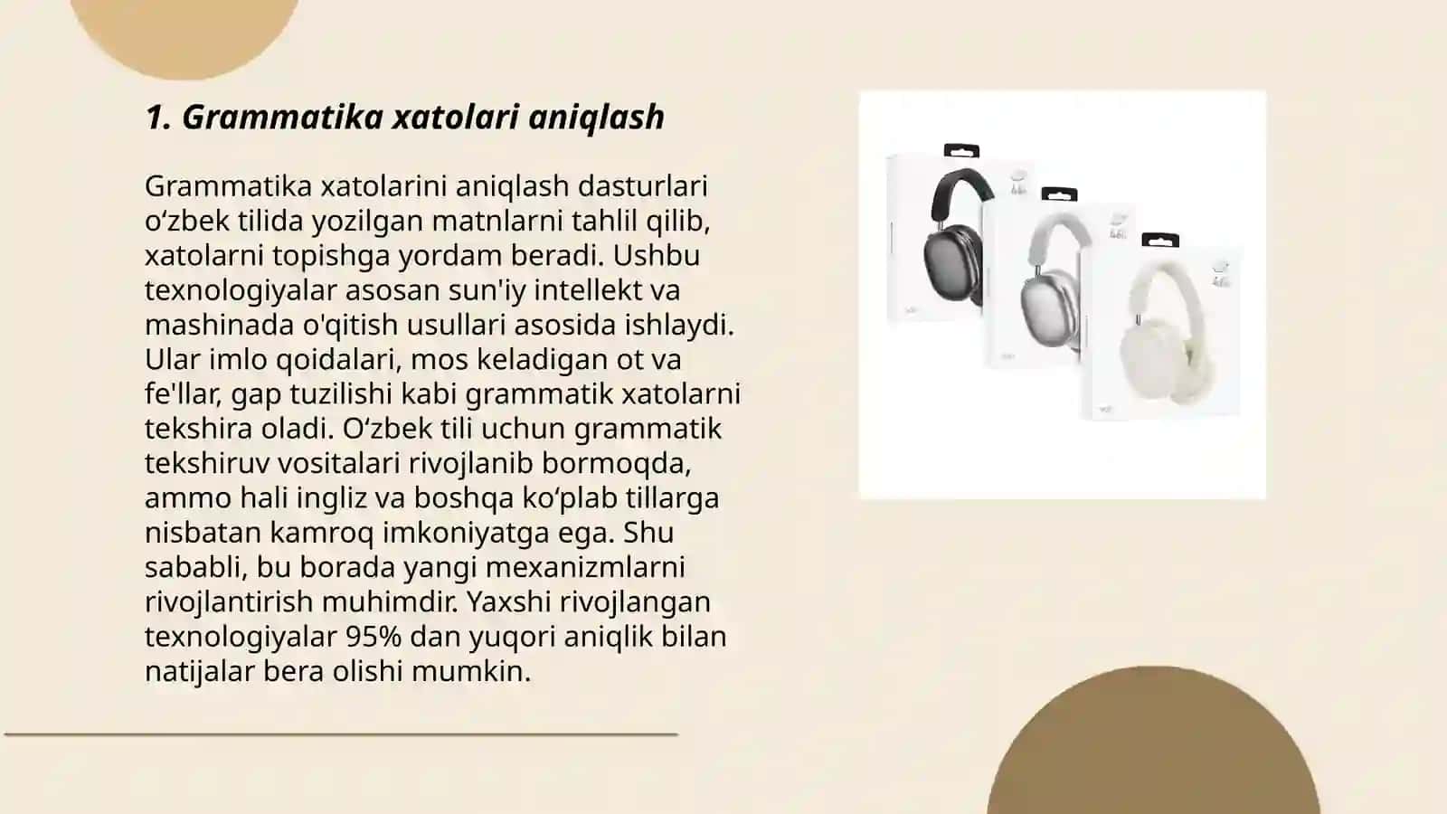Grammatika xatolari aniqlash 3