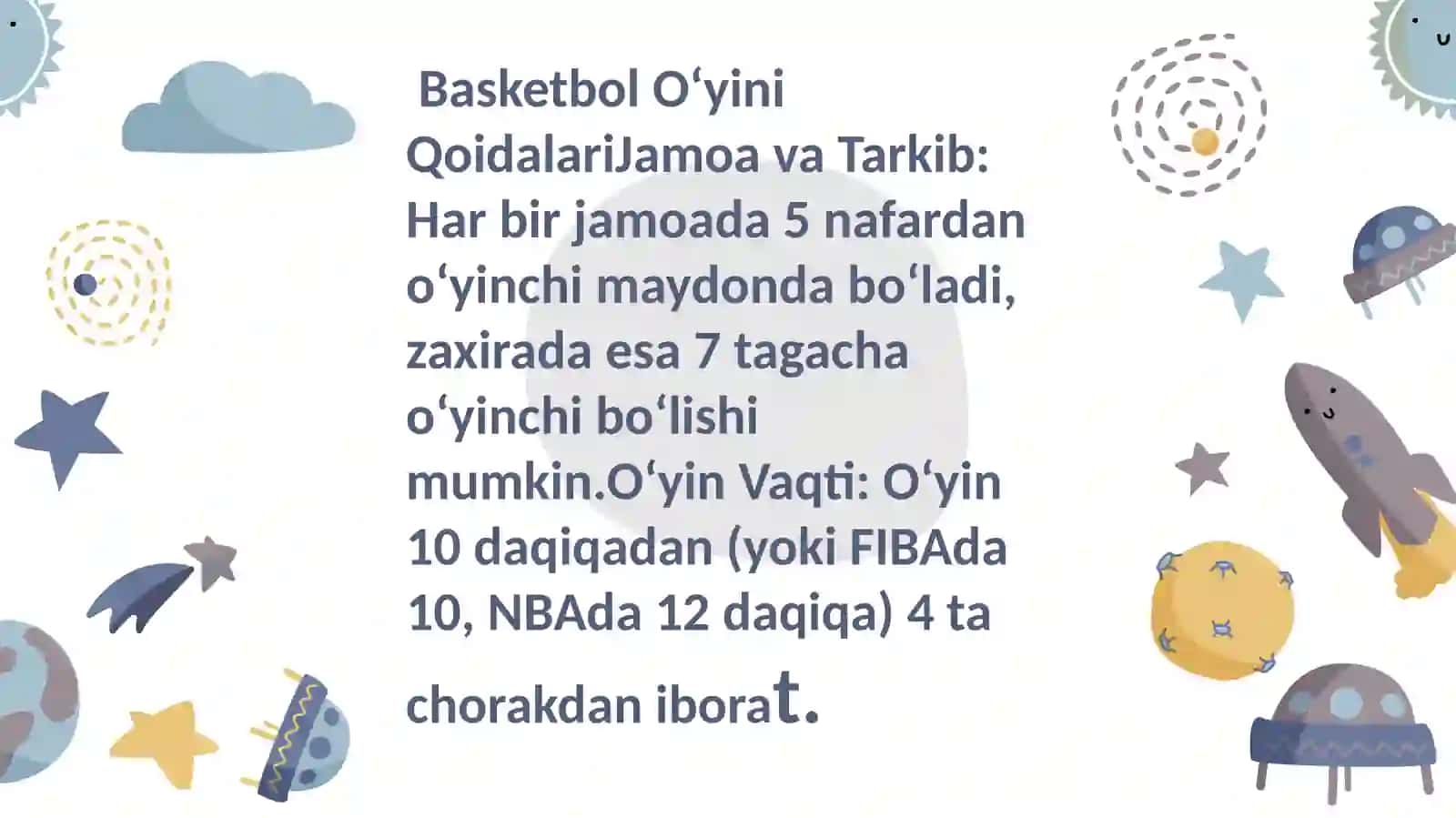 Basketball o’yini qoidasi, texnikasi va taktikasi 3