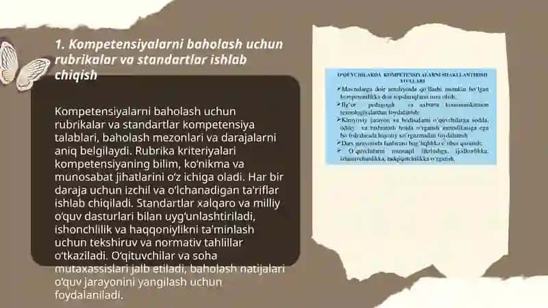 Kompetensiyalarni shakllantirish usul va vositalari 3