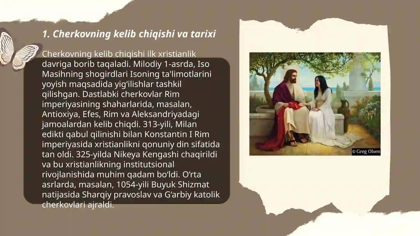 Cherkovning kelib chiqishi va tarixi 3