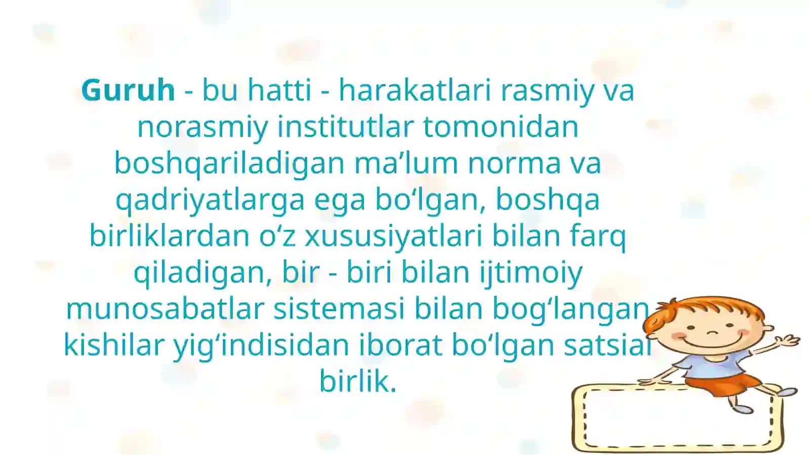 Kattaguruhlar psixologiyasi 3