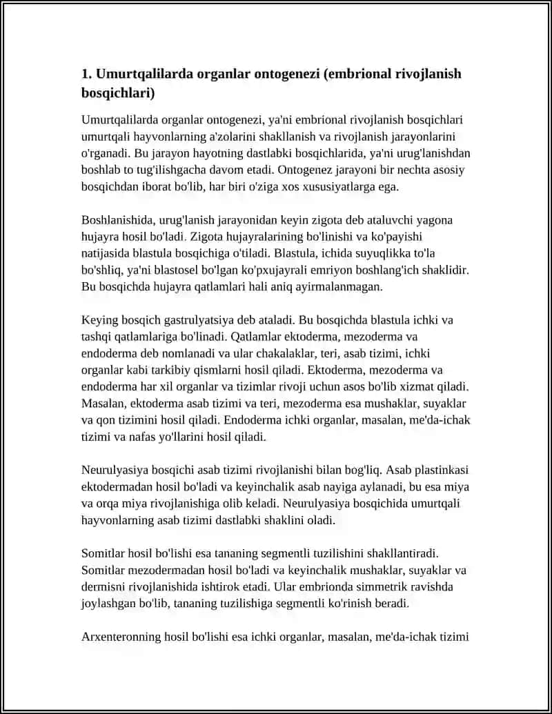 UMURTQALILARDA A’ZOLAR VA A’ZOLAR ONTOFELEZI 3