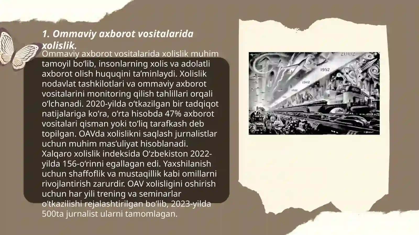 Ommaviy axborot vositalarida xolislik 3