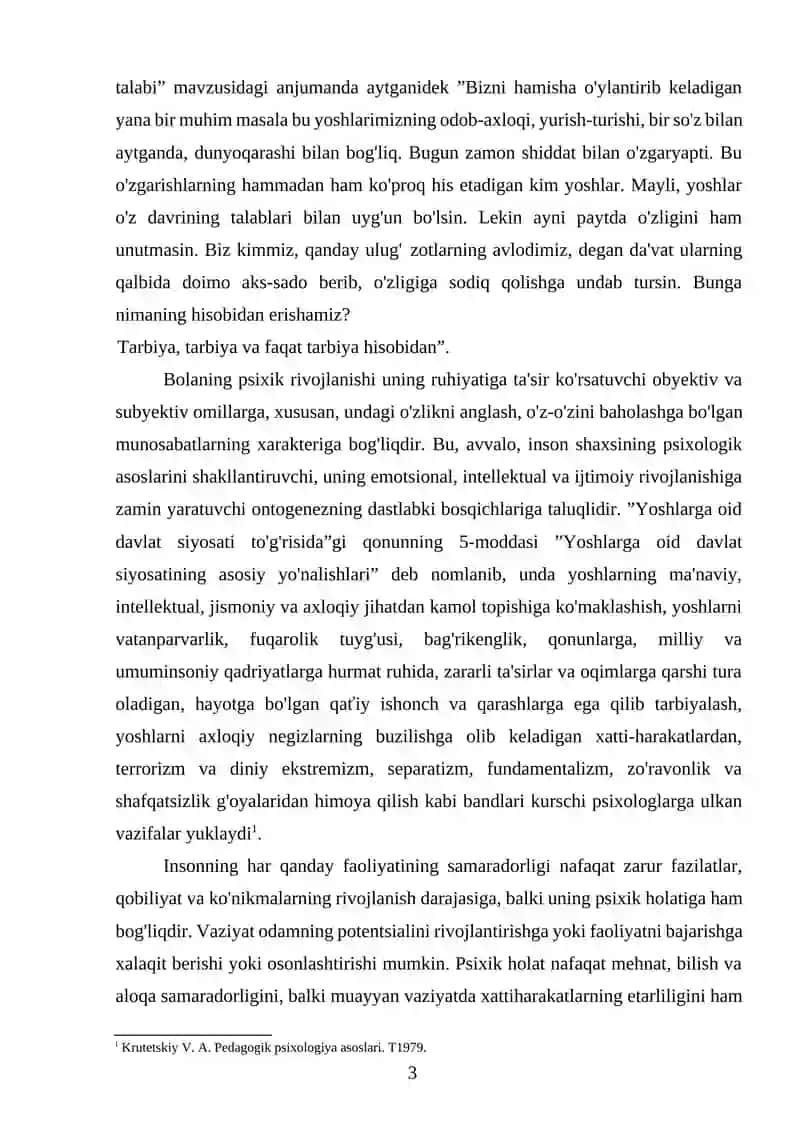 ILK OʻSPIRINLIK DAVRIDA KASB TANLASH MUAMMOSI 3