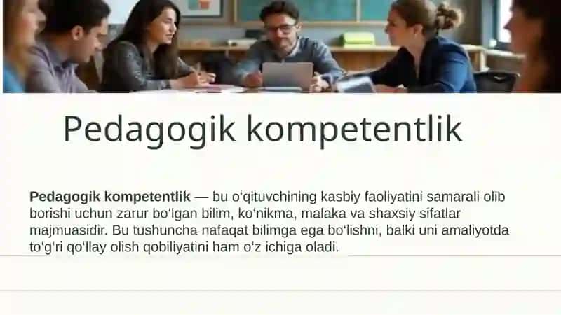 PEDAGOGIK KOMPITENTLIK 3