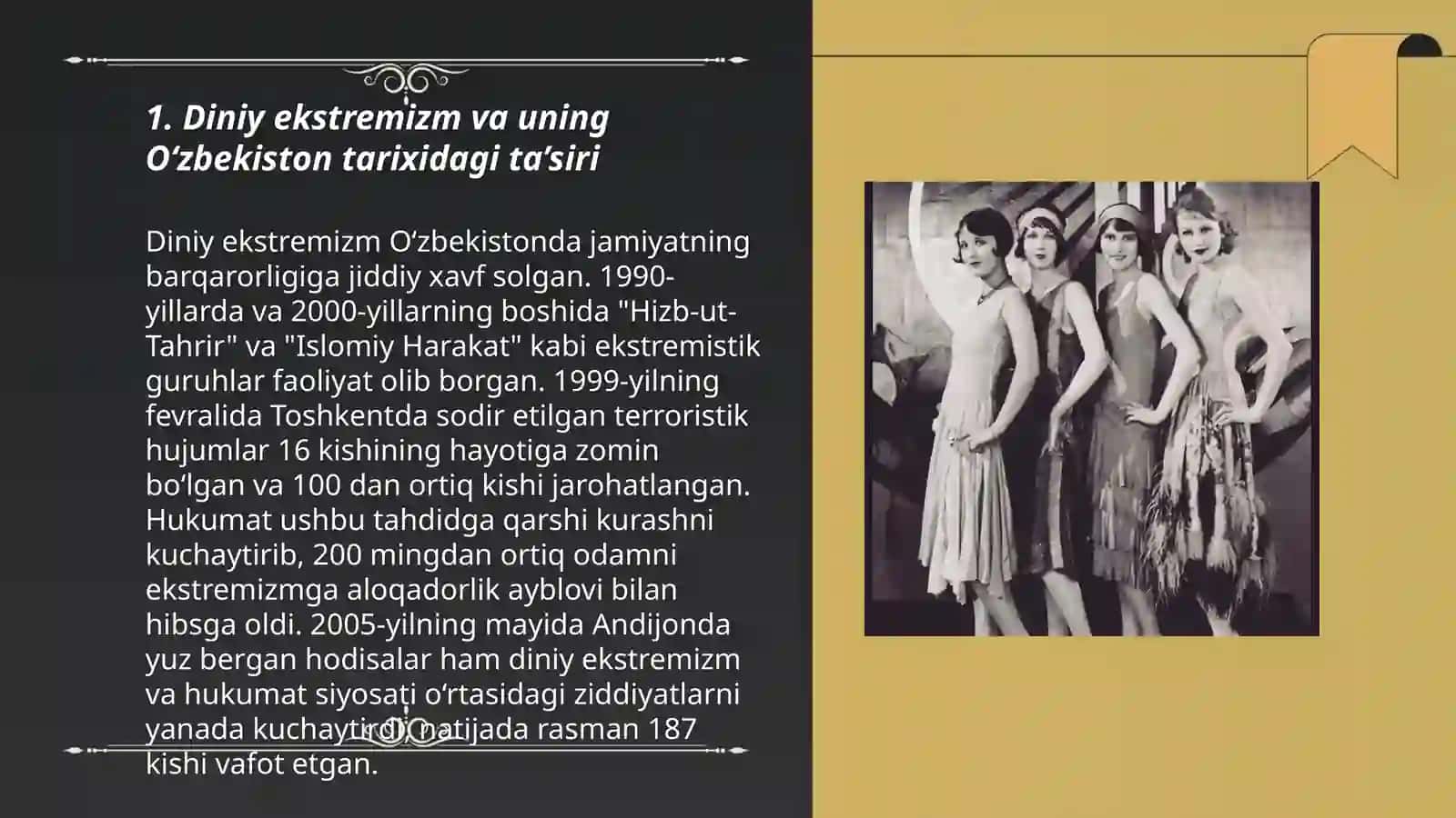 Ozbekistonda diniy ekstrimizim va terrorizimga qarshi kurash 3