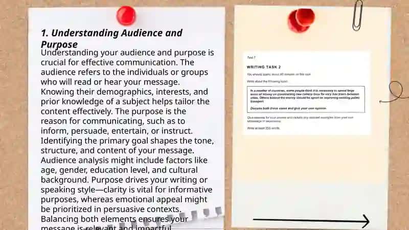 Writing Course: Understanding Audience and Purpose 3