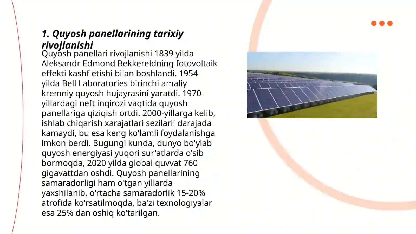 Quyosh panellari 3