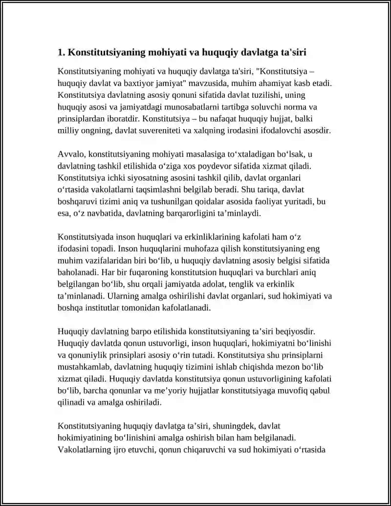KONSTITUTSIYA - HUQUQIY DAVLAT VA BAHTIYOR JAMIYAT 3