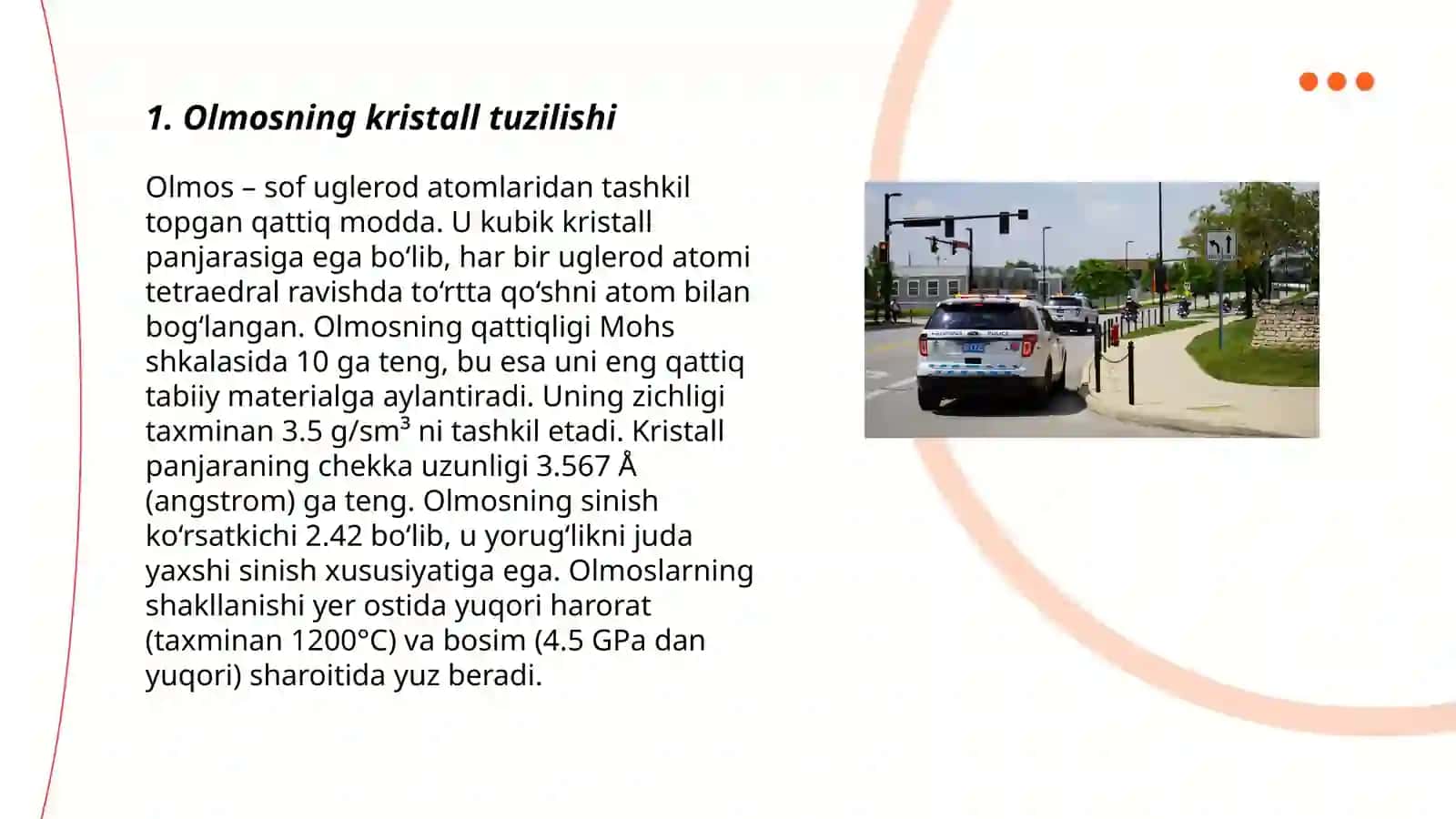 Olmos grafit fulleren londesteyn tuzilishi olinish usullari kimyoviy xossalari 3