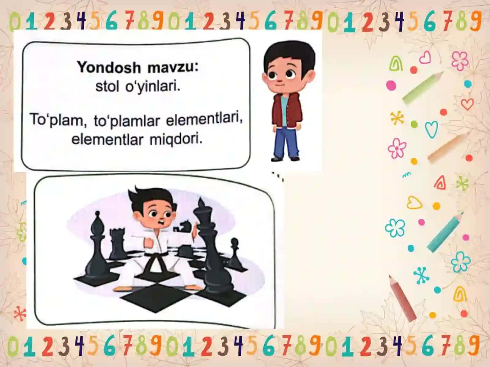3-sinf . Matematika Mavzu: Eyler-Venn diagrammasi 3